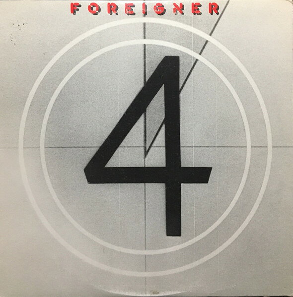 LP Foreigner 4 XSD16999 Atlantic /00260