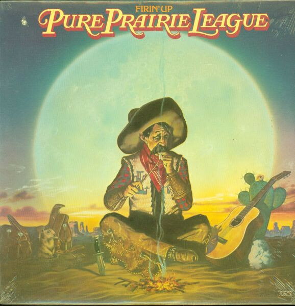 Artist Name: J - 【中古】LP Pure Prairie League Firin Up NBLP7212 Casablanca /00260