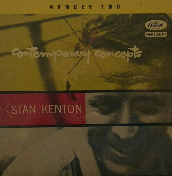 Artist Name: M - 【中古】7” Stan Kenton & His Orchestra Contemporary Concepts (No. 1) EAP1666 Capitol Records /00080