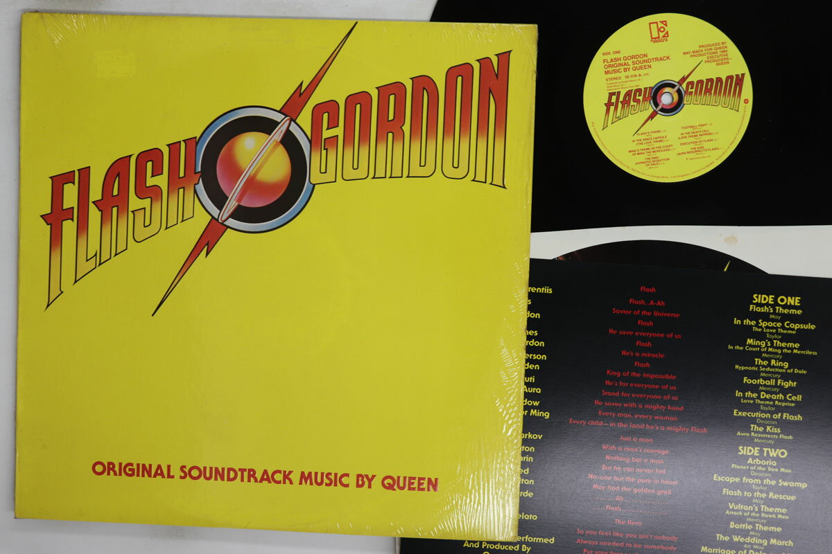 LP Queen Flash Gordon 5E518 ELEKTRA /00260