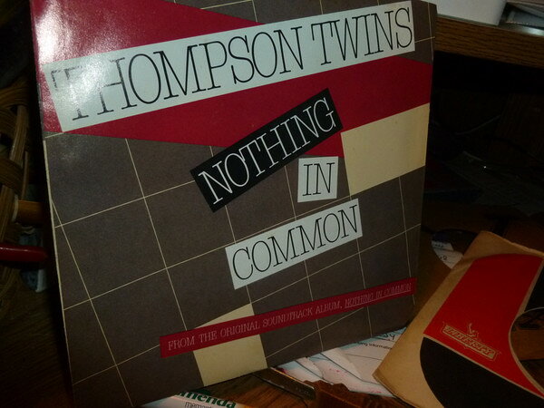 【中古】7” Thompson Twins Nothing In Common AS19511PROMO ARISTA プロモ /00080