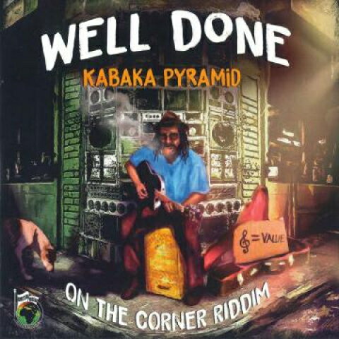 7” Kabaka Pyramid Well Done / Instrumental (On The Corner Riddim) none Ghetto Youths Intern /00048