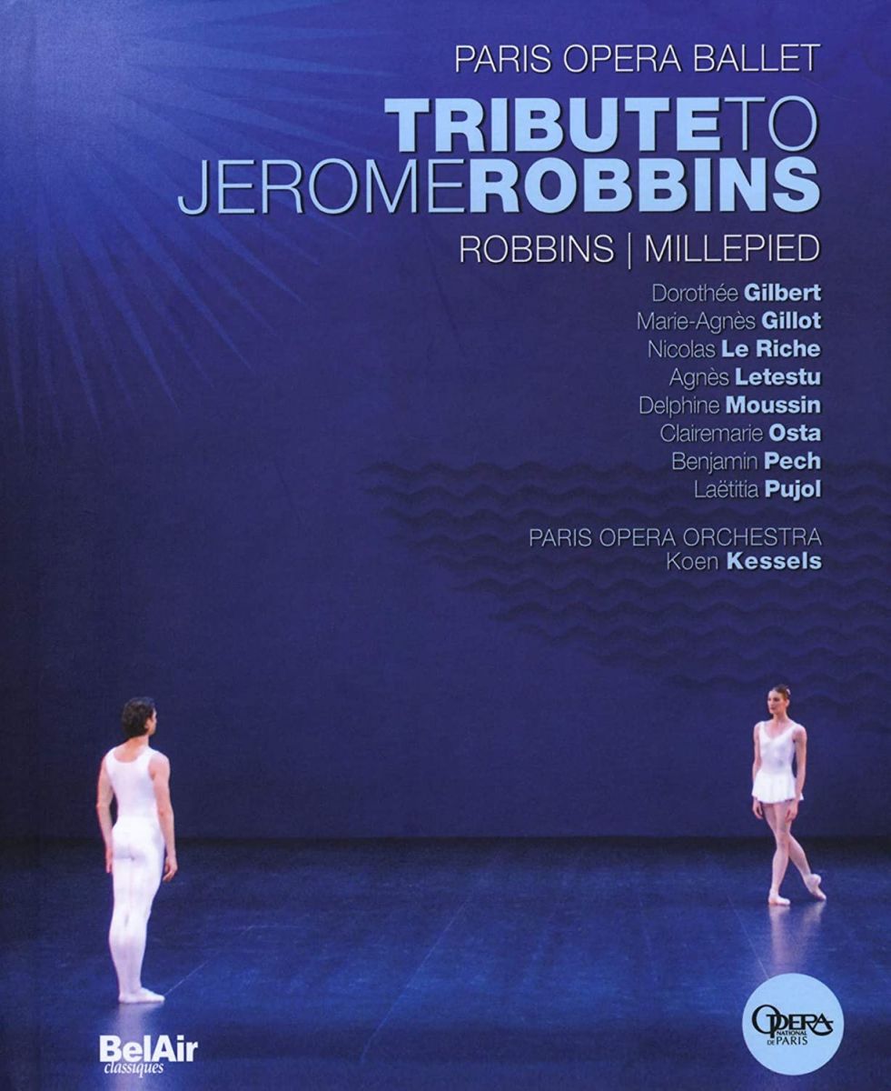 【中古】Blu-ray Movie Tribute to Jerome Robbins Bel Air Classiques 未開封 /00110