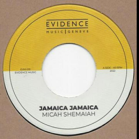 7” Micah Shemaiah Jamaica Jamaica / Version EVM019 Evidence Music EU /00048