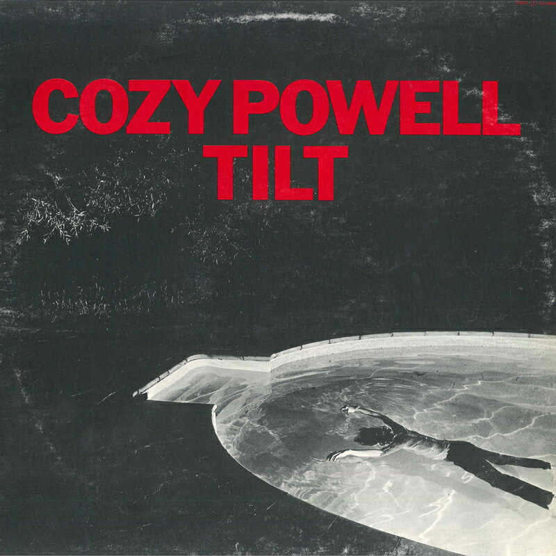 LP Cozy Powell Tilt 28MM0074 POLYDOR Japan Vinyl プロモ /00260