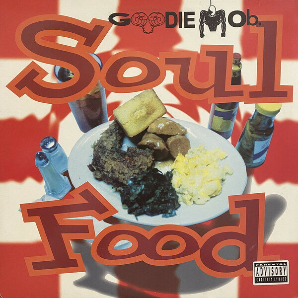 12” Goodie Mob Soul Food 73008241461 LaFace Records /00250