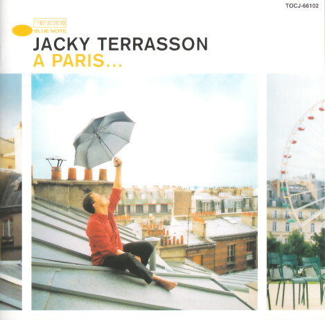 CD Jacky Terrasson A Paris... TOCJ66102 Blue Note /00110