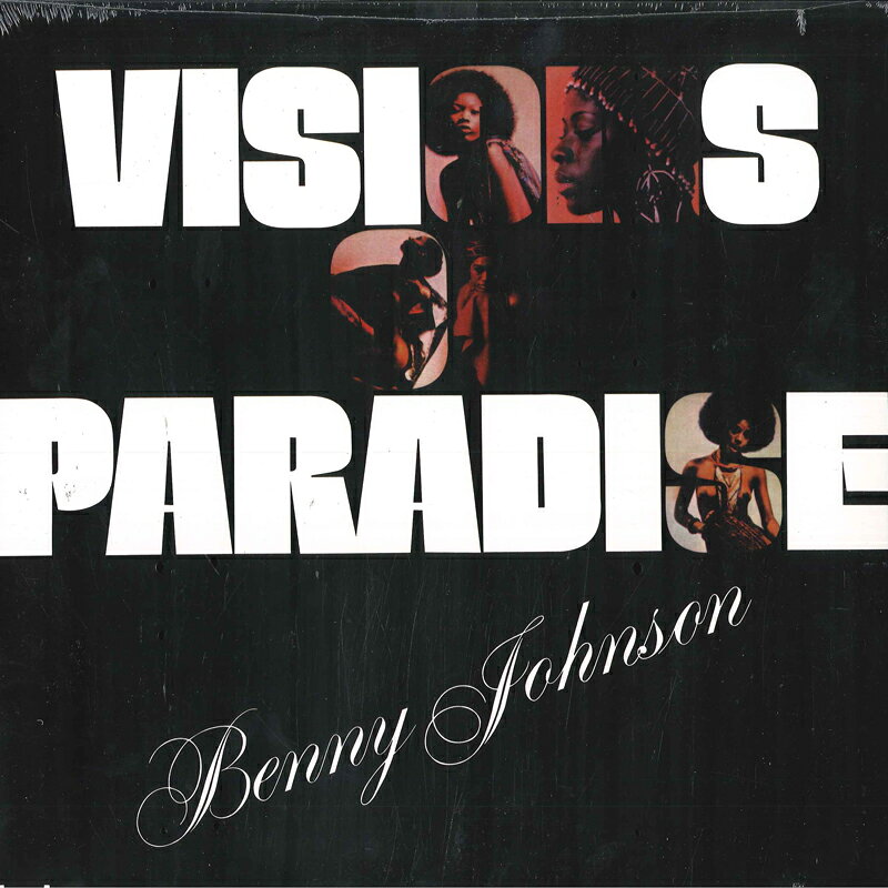 【新品】LP Benny Johnson Visions Of Paradise TLP1013 Today Records /00260