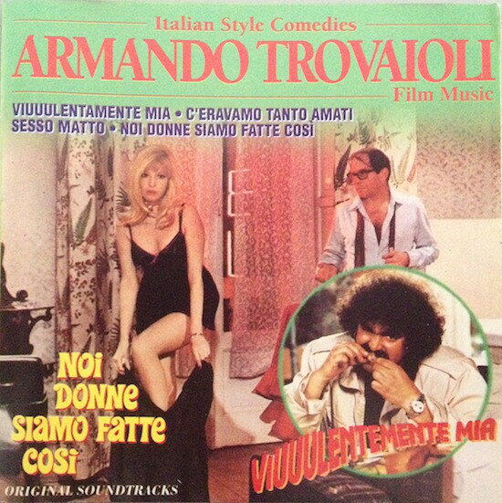 CD Armando Trovajoli Film Music VCDS7005 Vivi Musica /00110