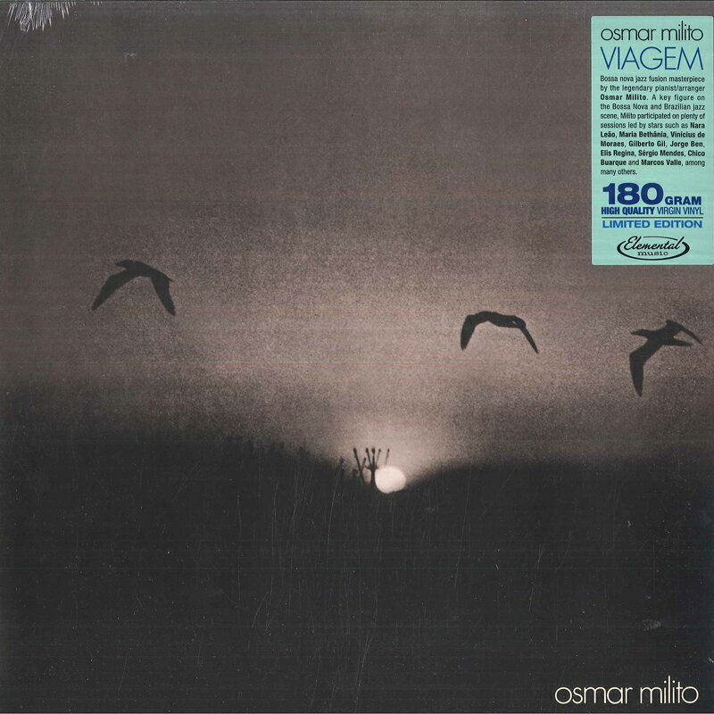 LP Osmar Milito Viagem (180g) 40010 CONTINENTAL 未開封 /00260