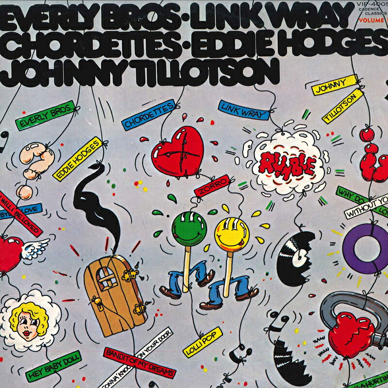 LP Various Original Hits By Great Rockn Rollers Vol. 3 VIP4005PROMO Victor Musical Indus プロモ /00260