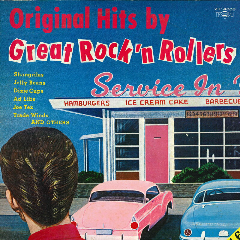 LP Various Original Hits By Great RockN Rollers Vol.6 VIP4008 MUSICOR /00260