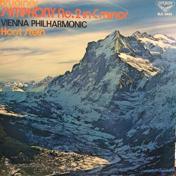 【中古】LP ホルスト・シュタイン, ウィーン ブルックナー: 交響曲第2番ハ短調　ハース版 SLC2444 London /00260 recordcity-11041888 RECORD CITY 楽天市場店 パッケージ画像