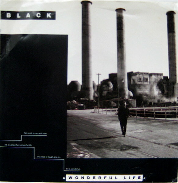 【中古】7” Black (2) Wonderful Life AM2969 A&amp;M Records /00080