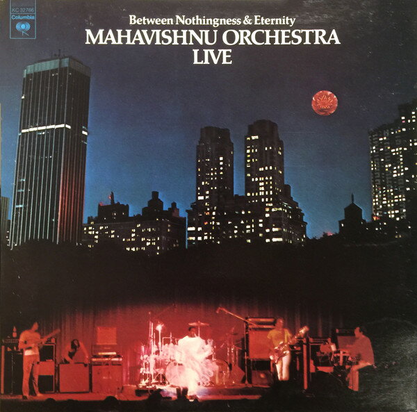 【中古】LP Mahavishnu Orchestra Between Nothingness &amp; Eternity (Live) KC32766 Columbia /00400