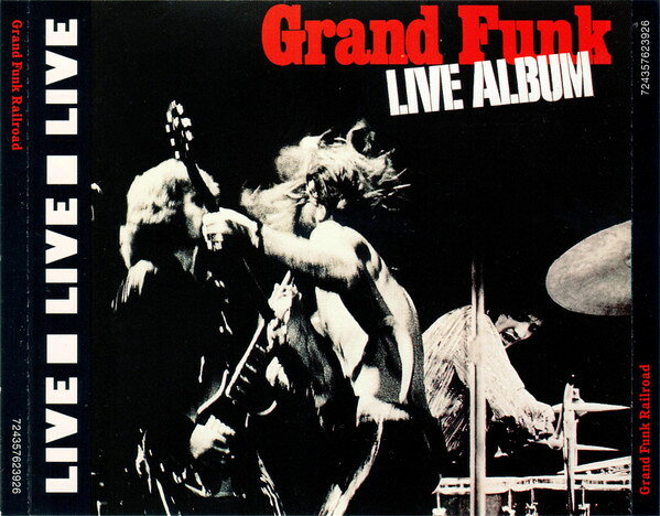 【中古】2discs CD Grand Funk Railroad Live Album 724357623926 EMI Plus /00220