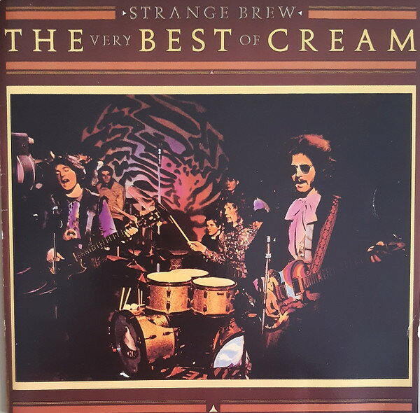 CD Cream Strange Brew - The Very Best Of Cream 8116392Y Polydor /00110