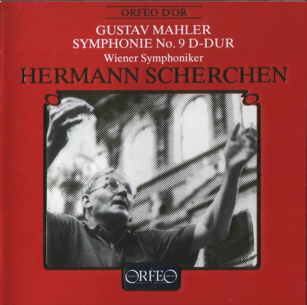 CD Gustav Mahler, Wiener Symphoni Symphonie No. 9 D-dur C228901A Orfeo /00110