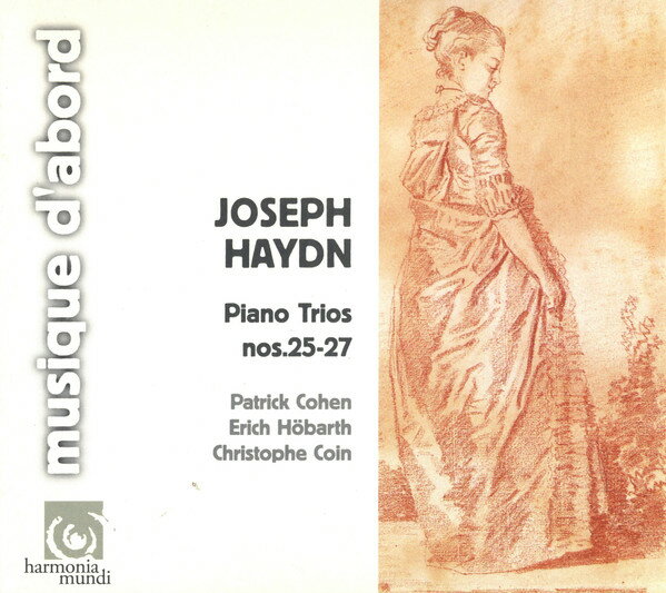 CD Joseph Haydn, Patrick Cohen, E Piano Trios Nos.25-27 HMA1951277 Harmonia Mundi /00110