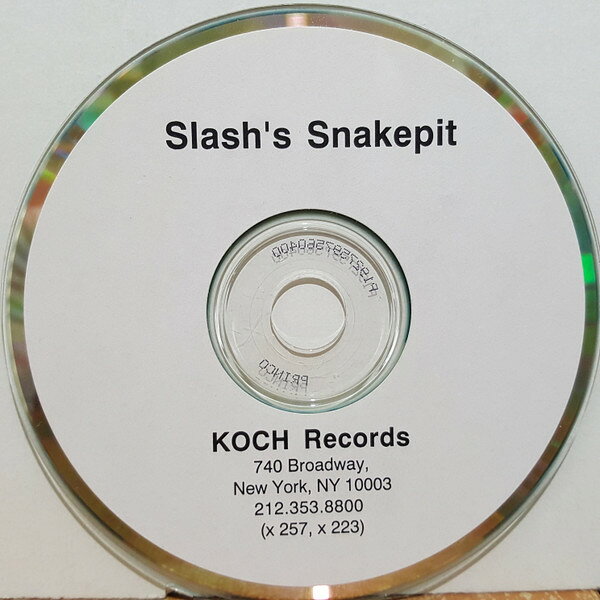 CD Slashs Snakepit Aint Life Grand NONE Koch Records /00110