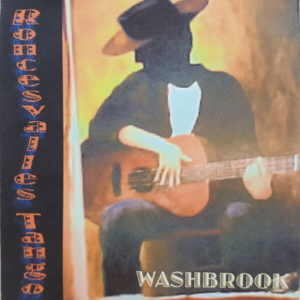 CD Washbrook Roncesvalles Tango DICMCD064 Dirty Ice Cream Musi 紙ジャケ /00110
