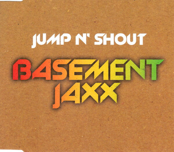Artist Name: W - 【中古】CD Basement Jaxx Jump N Shout XLS116CD XL Recordings /00110