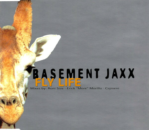 CD Basement Jaxx Fly Life CDMULTY21 Multiply Records /00110
