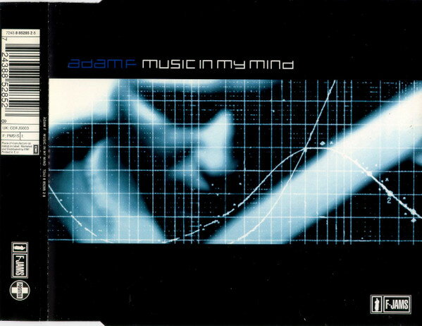 Artist Name: C - 【中古】CD Adam F Music In My Mind 724388528528 F-Jams /00110