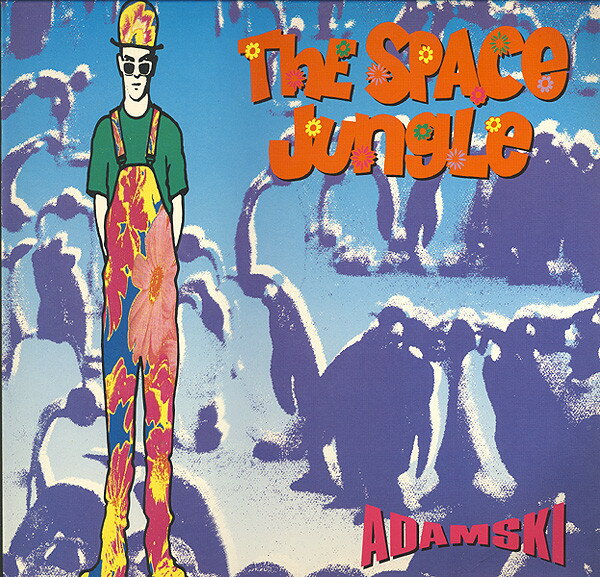 CD Adamski The Space Jungle MCADS53961 MCA /00110