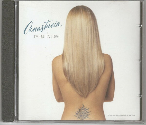 CD Anastacia Im Outta Love / Baptize My Soul 49K79354 Epic /00110