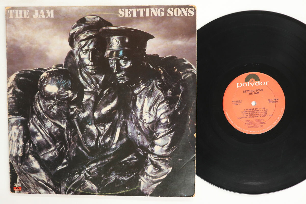 LP Jam Setting Sons PD16249 POLYDOR /00260
