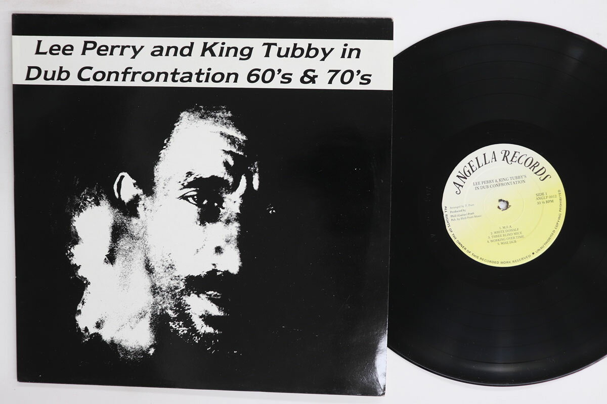 LP Lee Perry &amp; King Tubby Lee Perry And King Tubby In Dub Confrontation 60s &amp; ANGLP0012 Angella Records /00260