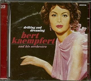 2discs CD Bert Kaempfert &amp; His Orchestra Drifting And Dreaming REXX343 REX /00220