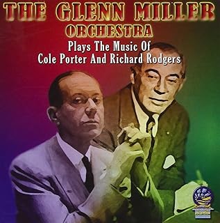 CD Glenn Miller Orchestra Music Of Cole Porter And Richerd Rodgers DSOY835 Sound Of Yester Year /00110