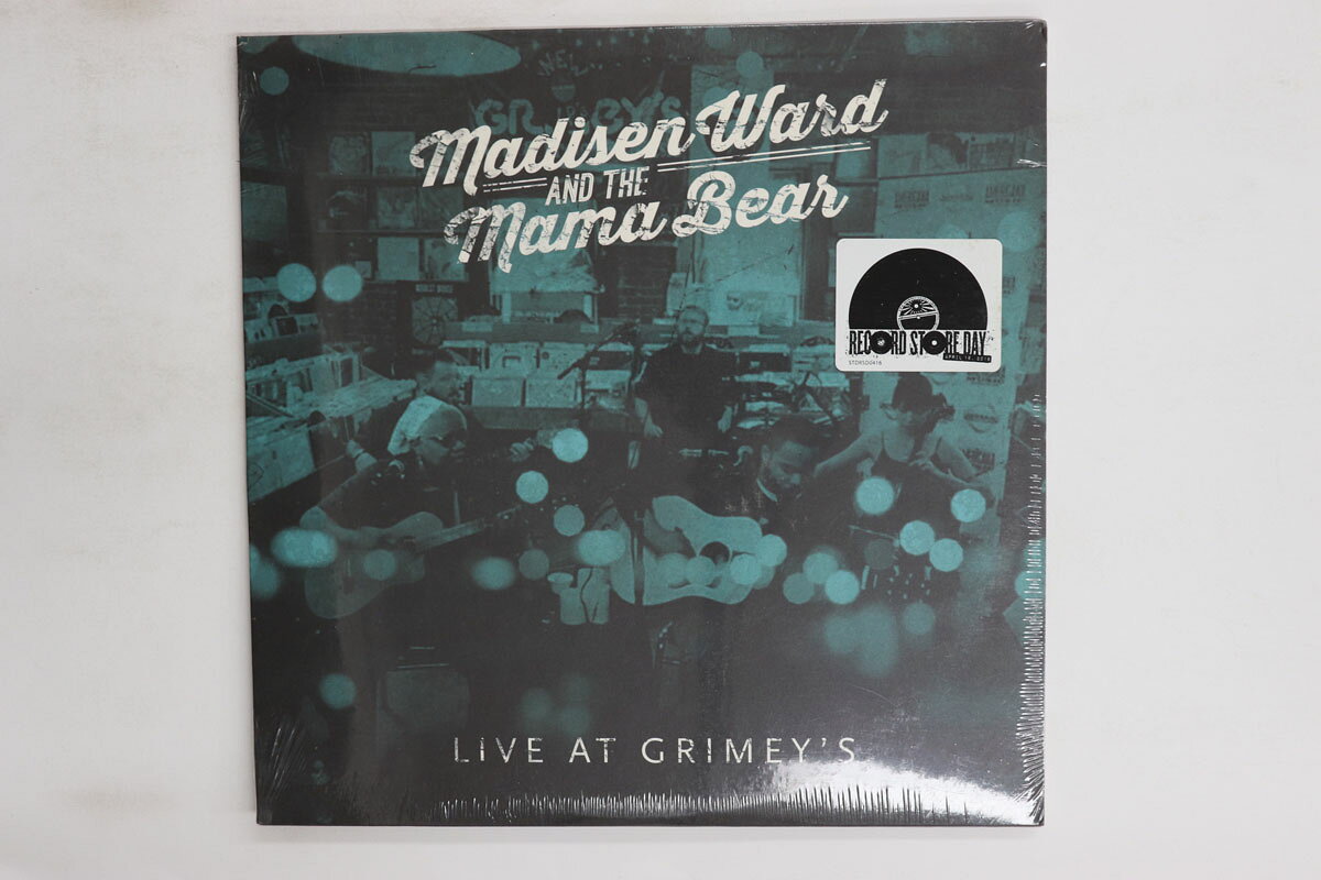 12” Madisen Ward Live At Grimeys GLS019701 GLASSNOTE 未開封 /00250