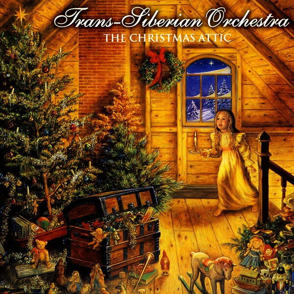CD Trans-Siberian Orchestra The Christmas Attic 831452 Lava 未開封 /00110