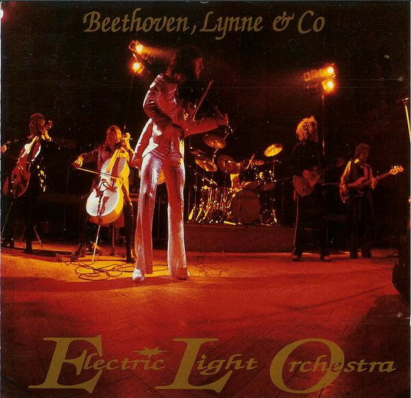 CD Electric Light Orchestra Beethoven, Lynne &amp; Co OHBOY19055 Oh Boy /00110
