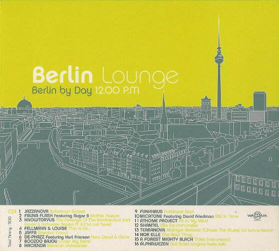 2discs CD Various Berlin Lounge 3069692 Wagram Music /00220