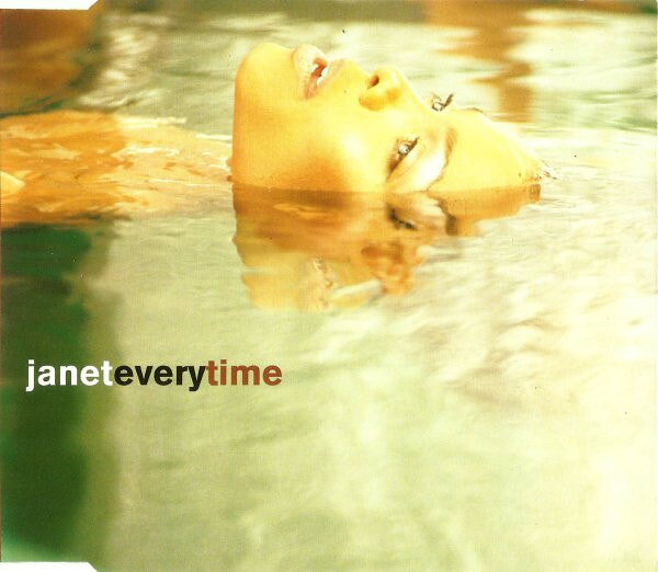 CD Janet Jackson Every Time VSCDT1720,VSCDT Virgin, JDJ Entertai /00110