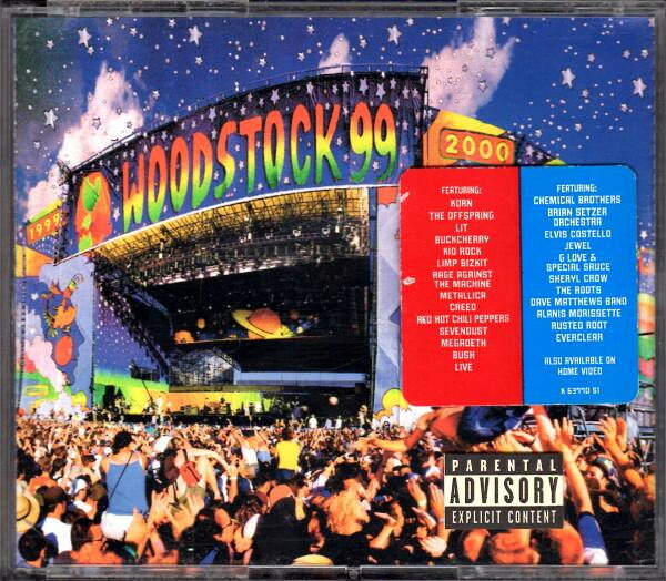 Artist Name: D - 【中古】2discs CD Various Woodstock 99 E2K63770 Hybrid Recordings /00170