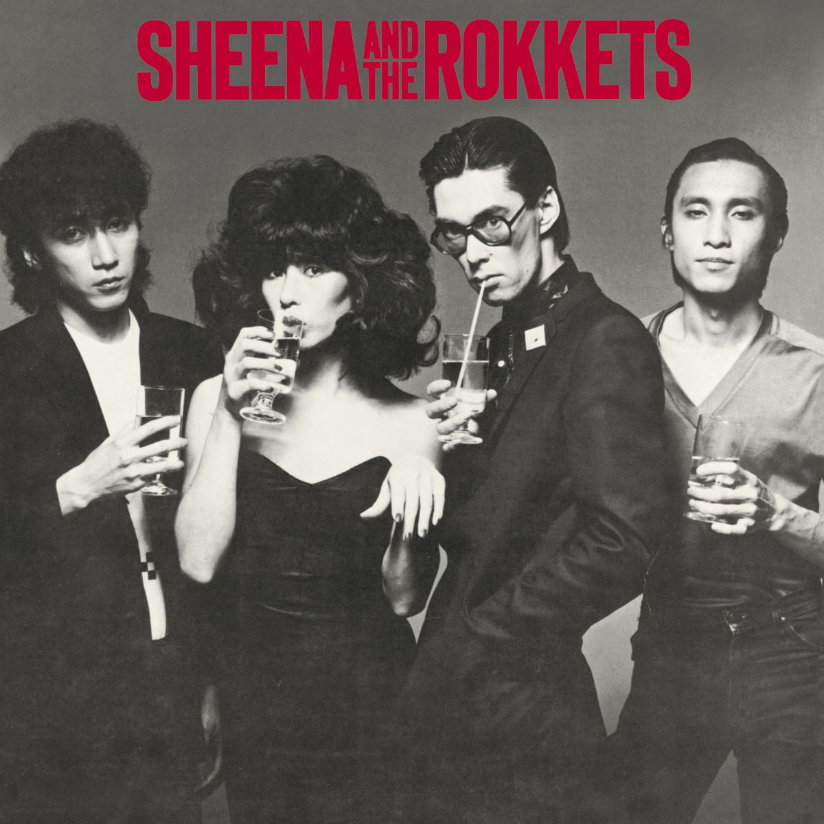 Artist Name: Ra Line - 【新品】LP シーナ&ロケッツ SHEENA AND THE ROKKETS (レッド・ヴァイナル/完全生産 MHJL200 GREAT TRACKS 未開封 /00260