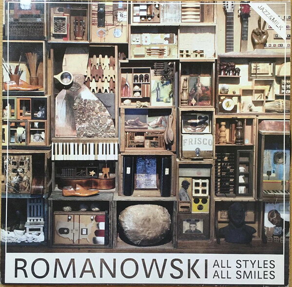 12” Romanowski All Styles All Smiles JM004 Jazz&amp;Milk Recordings /00250