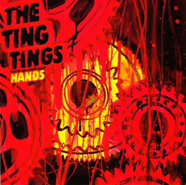 【中古】7” Ting Tings Hands 38780678 Columbia /00080