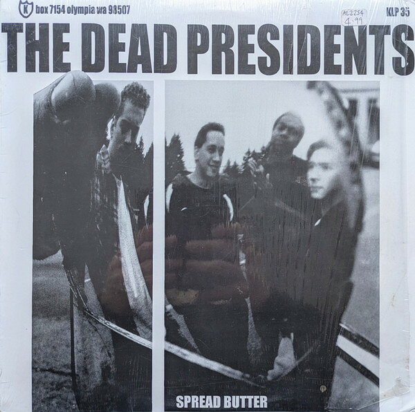 【中古】12” Dead Presidents Spread Butter / (Into) Somethin (Else) KLP35 K /00250