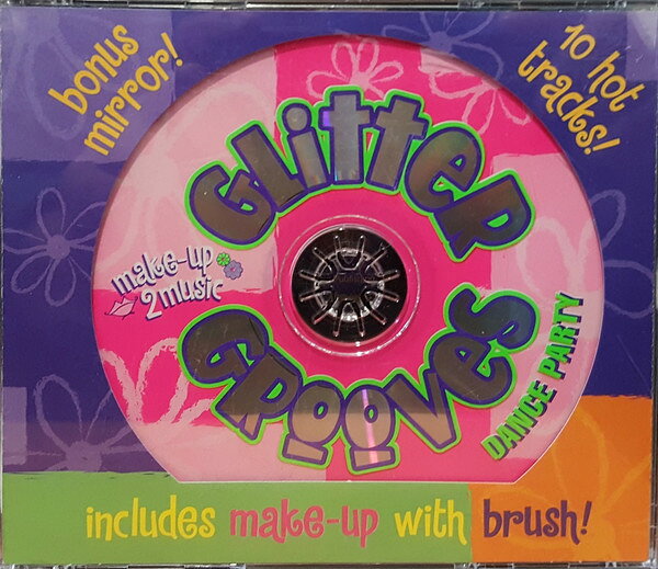 CD Various Glitter Grooves Dance Party GG28124 Madacy Entertainment /00110