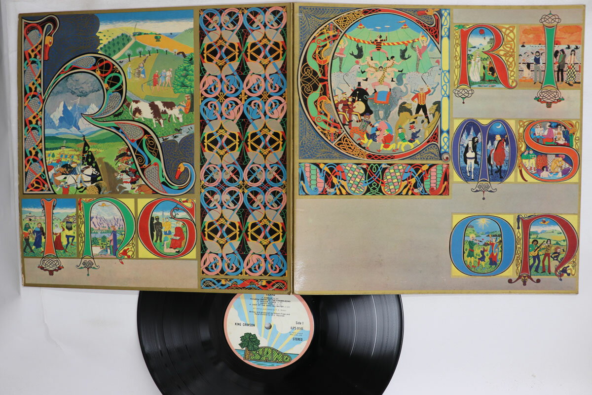 【中古】LP King Crimson Lizard ILPS9141 ISLAND /00400