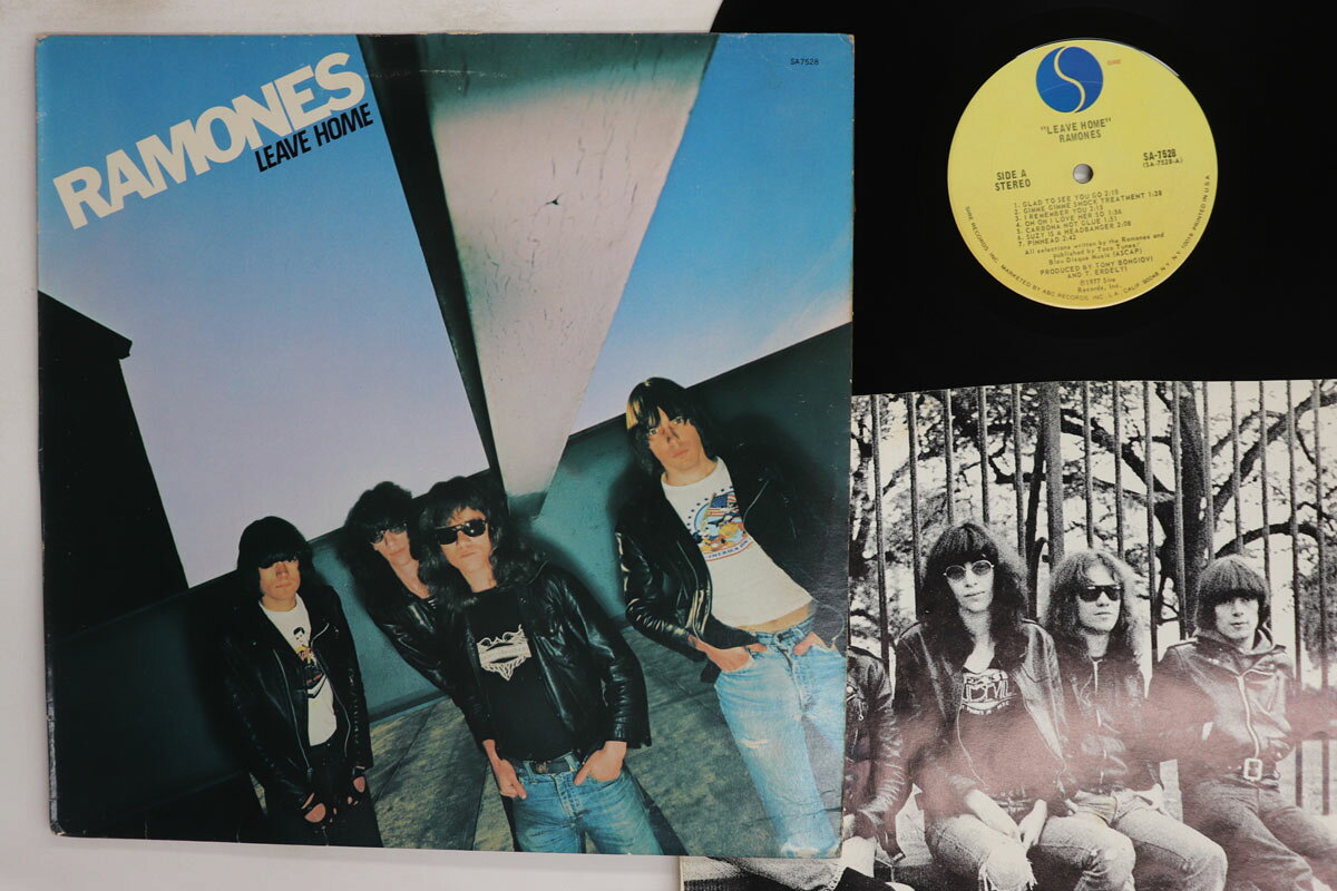 LP Ramones Leave Home SA7528 SIRE /00260