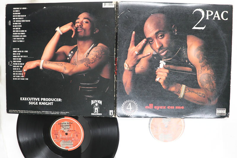 楽天市場】2pac all eyez on meの通販