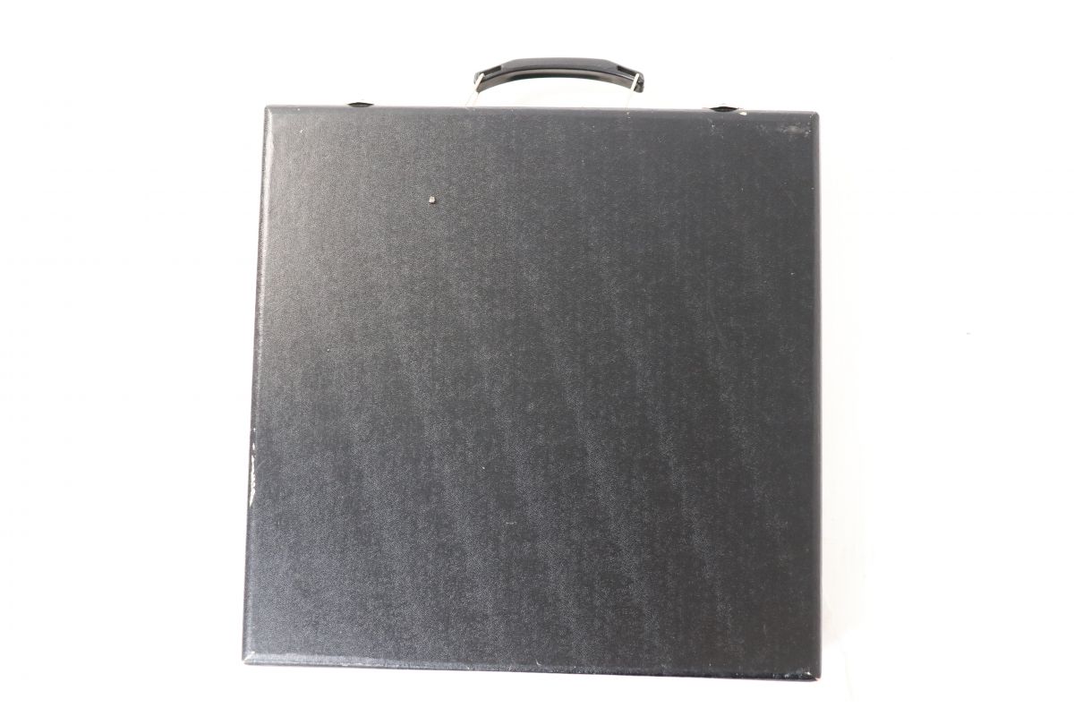 【中古】 Record LP Case Black /650