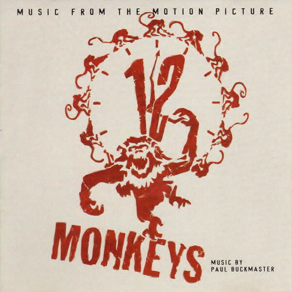 CD Paul Buckmaster 12 Monkeys (Music From The Motion Picture) MCAD11392 MCA Records /00110